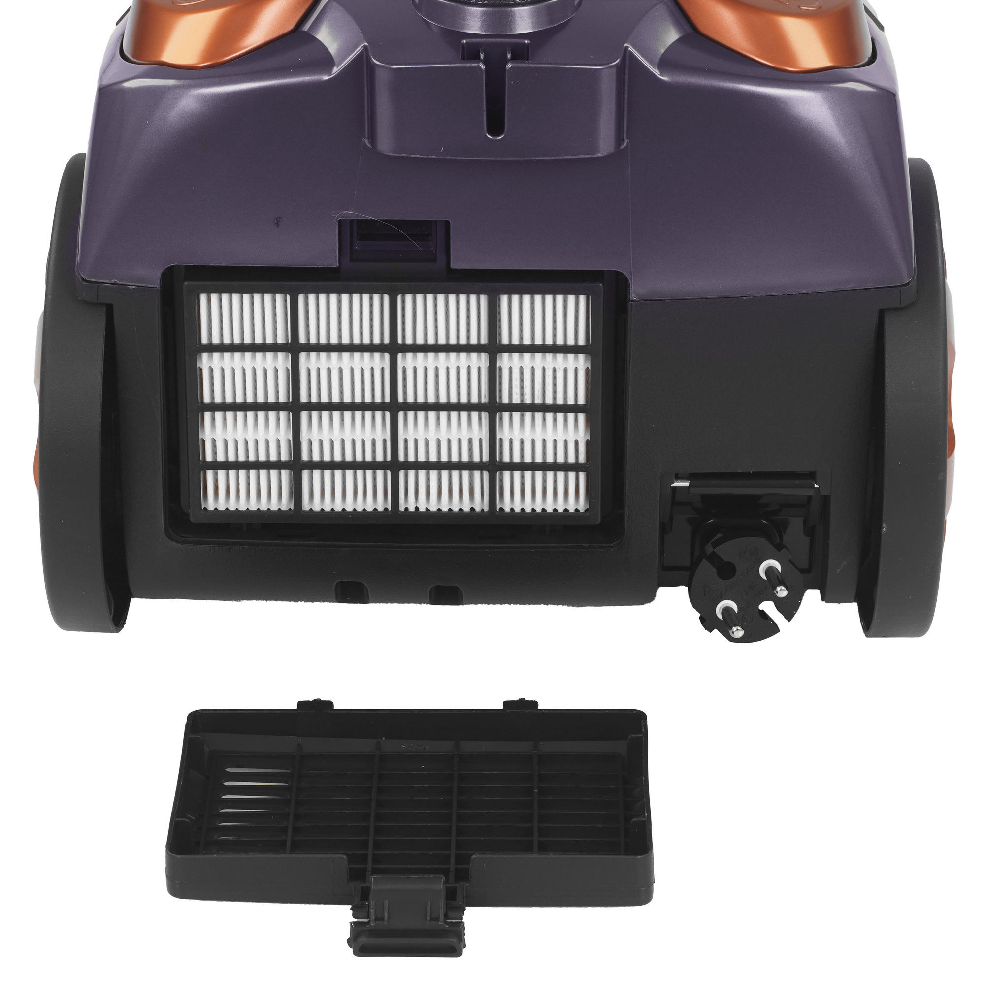 9268002 Пылесос Endever SkyClean VC-250 фиолетовый STDN-0013673 - Вид №5