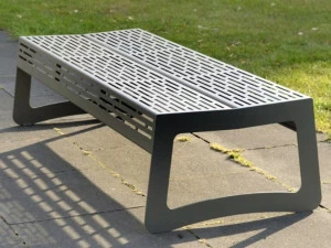 BENKERT BANKE Скамья из нержавеющей стали без спинки Chalidor