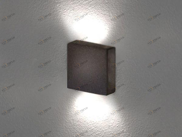 BEL-LIGHTING Настенный светильник / потолочный светильник из алюминия Tango 8088v