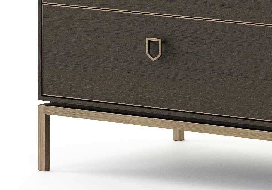 Деревянный комод Stylish Club коктейль ARCH-00050689 - Вид №3