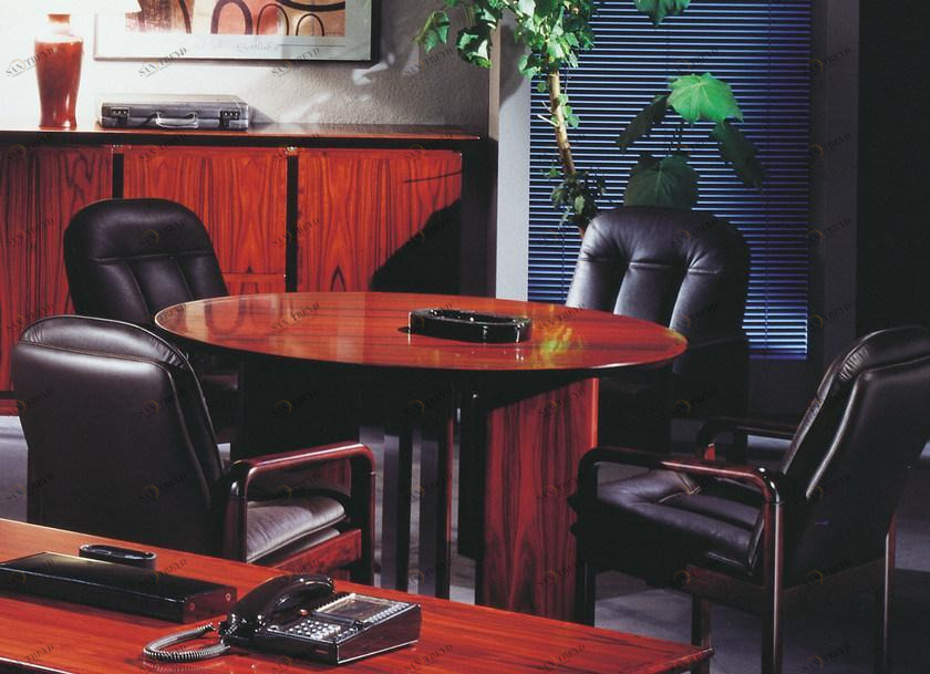 Dyrlund Стол для переговоров из дерева Apollo 6030/4