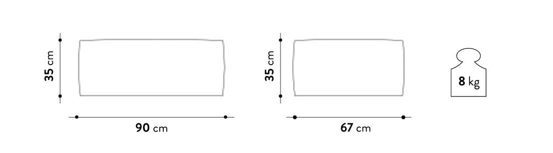 Ткань сад мешок пуф GART ARCH-00116704 - Вид №8