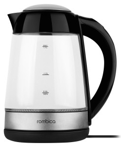 5631730 Электрочайник Rombica KE-0104 серебристый