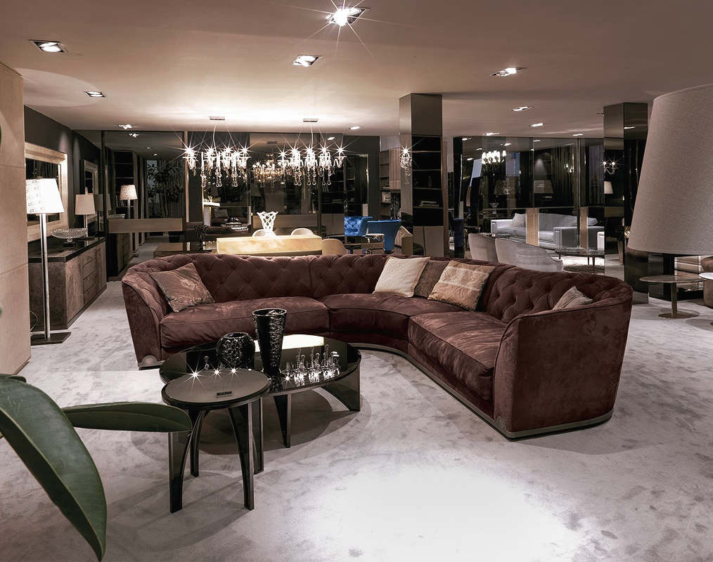 Диван GRACE ANGOLARE LONGHI W 553 02 Loveluxe - Вид №2