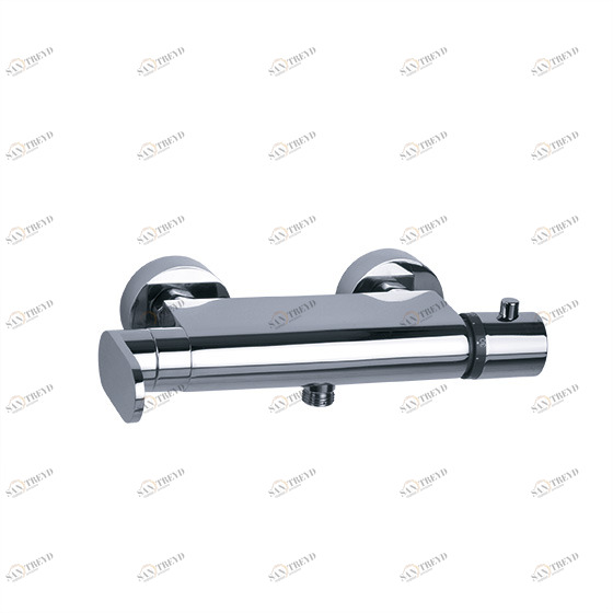 Термостатический смеситель ½", настенный монтаж JOERGER Plateau 630.20.250.000