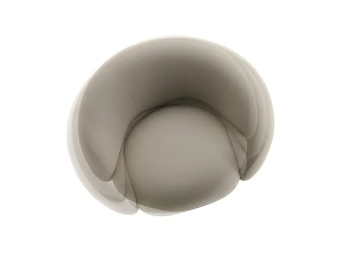 Тканевое кресло с подлокотниками Sesta ARCH-00137910 - Вид №3