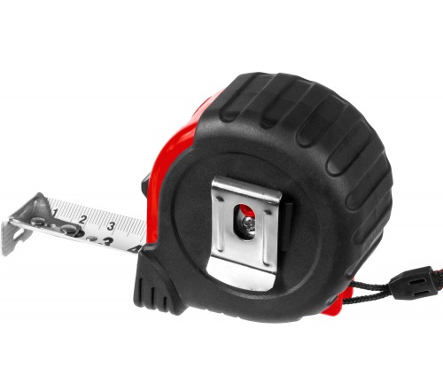 Рулетка Зубр Мастер 3мх19мм обрезиненный корпус 8244 - Вид №1