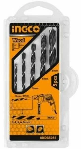 INGCO ITALIA Набор сверл по дереву