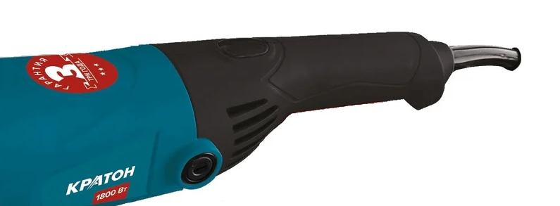 Углошлифовальная машина (УШМ) Кратон AMG-1800-180JC 9145729 STDN-0104475 - Вид №1