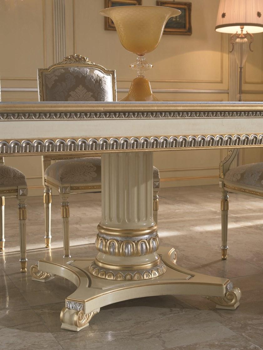 SCAPPINI & C Раскладной лакированный обеденный стол 35th anniversary 2710-l / 2712-l - Вид №1