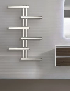 Полотенцесушитель Hammam MERCURY Stainless steel  комбинированный; электрический или водяной Сталь