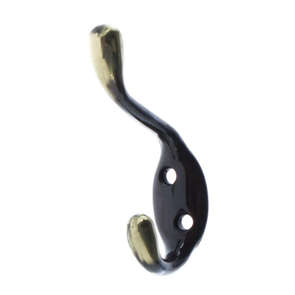 Крючок тяжёлый LK0403AB, металл, цвет античная латунь LAMPLANDIA STLM-2004387