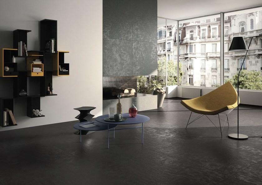 Casalgrande Padana Настенная / напольная плитка из керамогранита с эффектом смолы для внутреннего и наружного использования Granitoker sun-id-1408215 - Вид №2