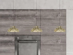 ILFARI Подвесной светильник с прямым светом в стекле Flower from amsterdam 10710/10711/10712