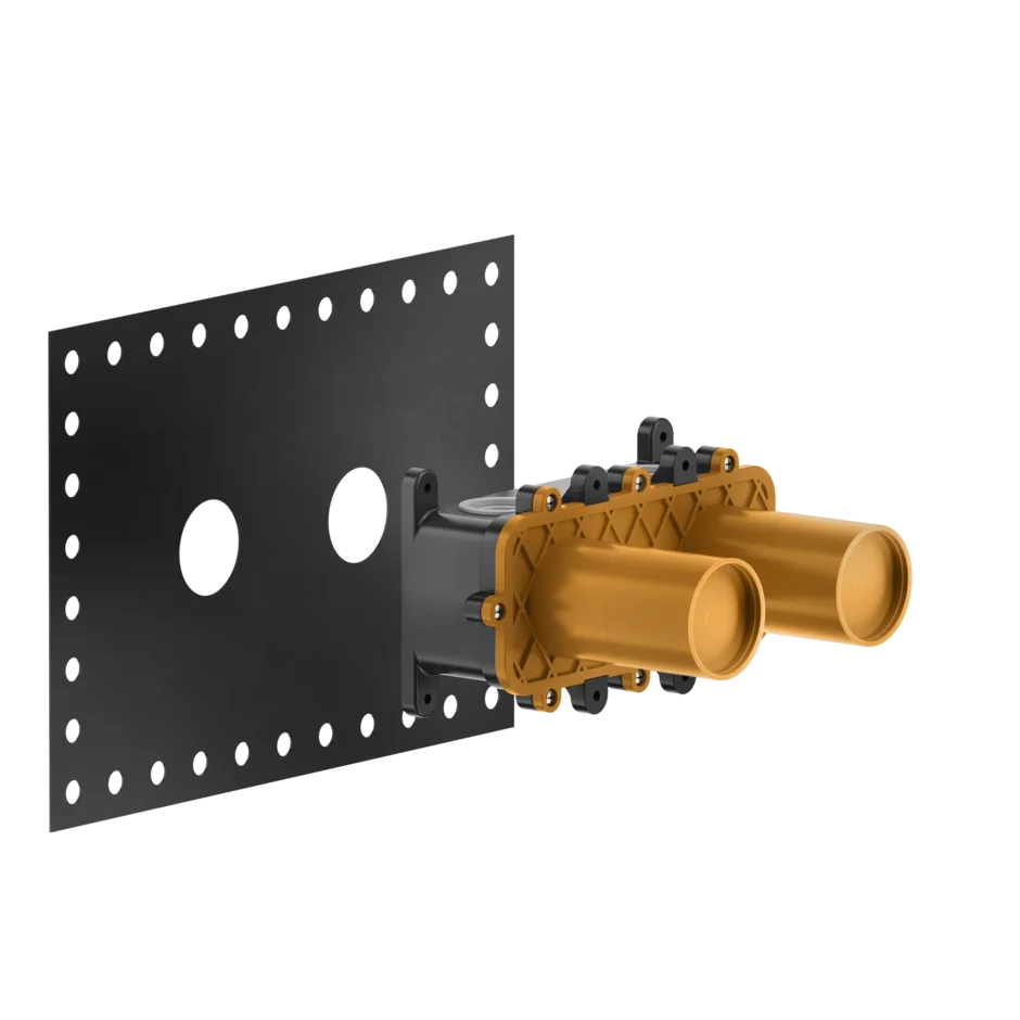 Смеситель для умывальника 38498 031 Gessi Parti incasso ХРОМ 38498031