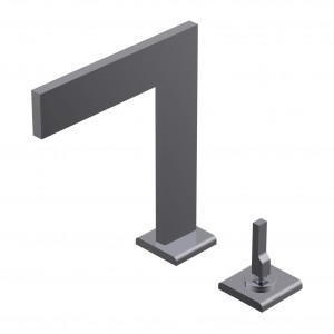 P0BA5001 Смеситель для раковины, однорычажный, на два отверстия Ritmonio Tetris