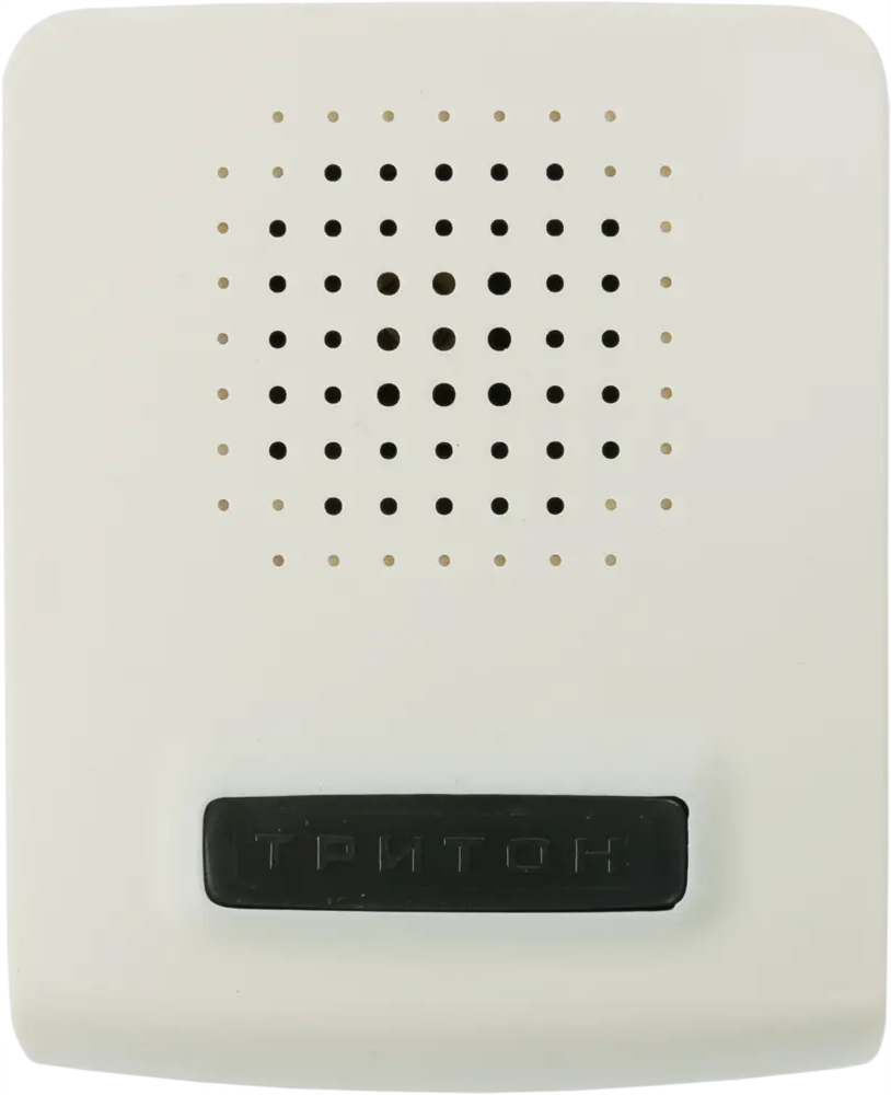 Тритон Сверчок СВ-05 — проводной дверной звонок с четким сигналом 82353537