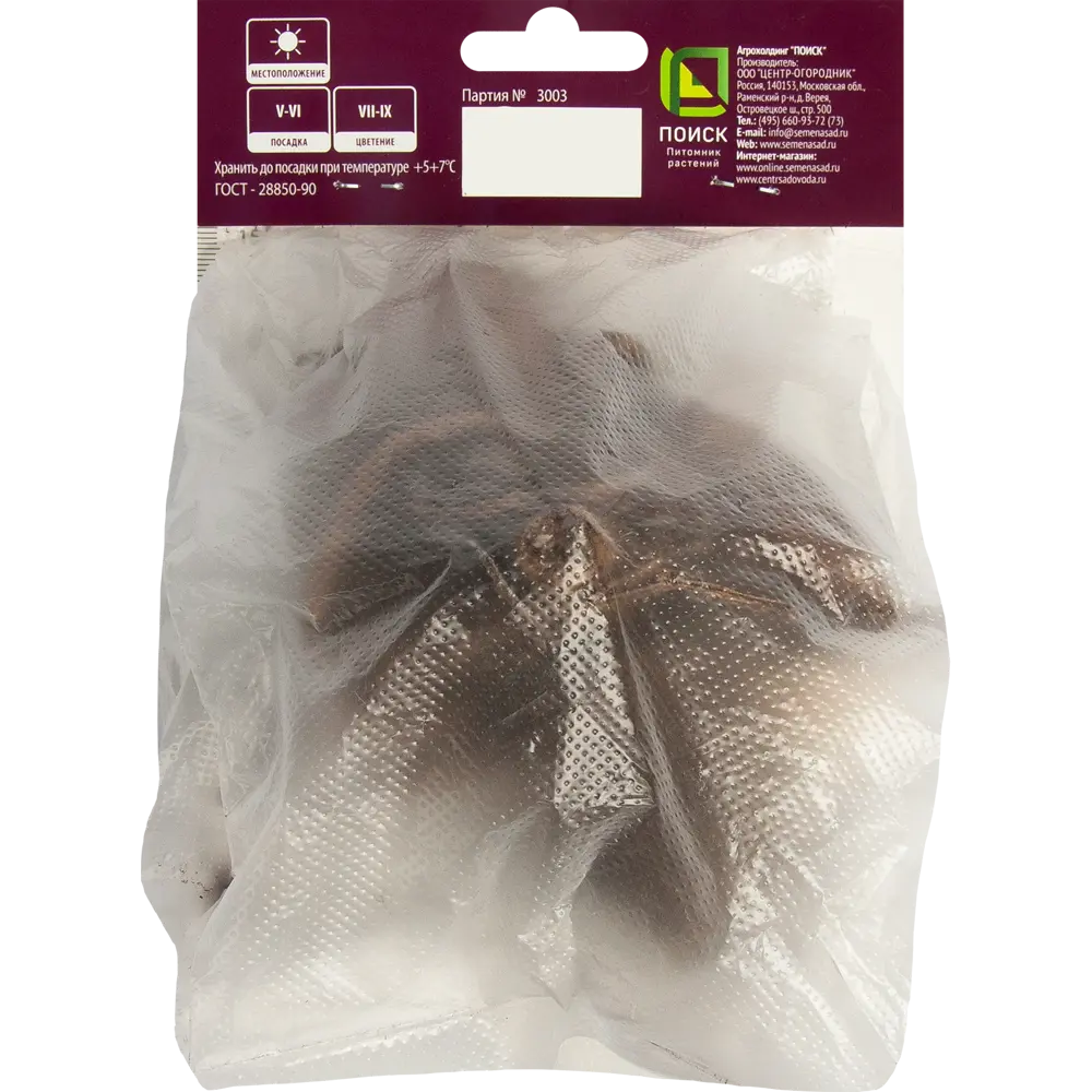 Георгина декоративная Акита луковица I ПОИСК STLM-2155802 - Вид №1