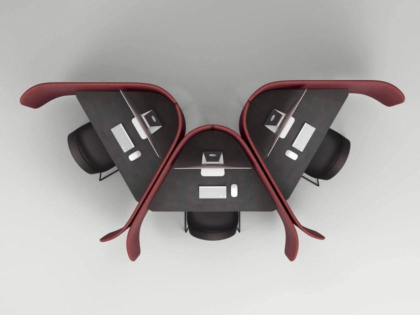 Brunner Офисный остров Cellular sun-id-1475432 - Вид №3