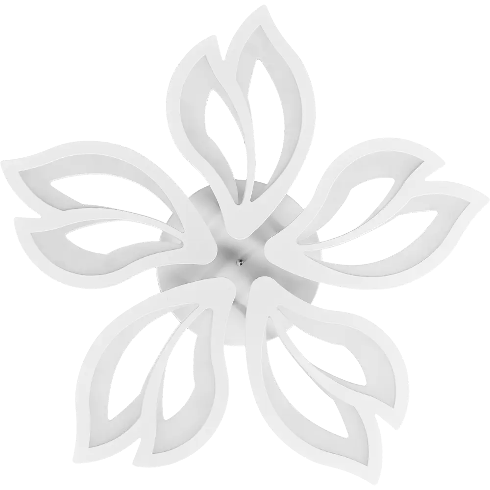 Люстра потолочная Семь огней SF7097/5C-WT LED 110 Вт регулируемый белый свет цвет белый STLM-2120810 - Вид №5