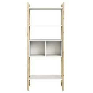 Гарнитур Maxi A, 1 полка и 1 книжный шкаф, лакированный