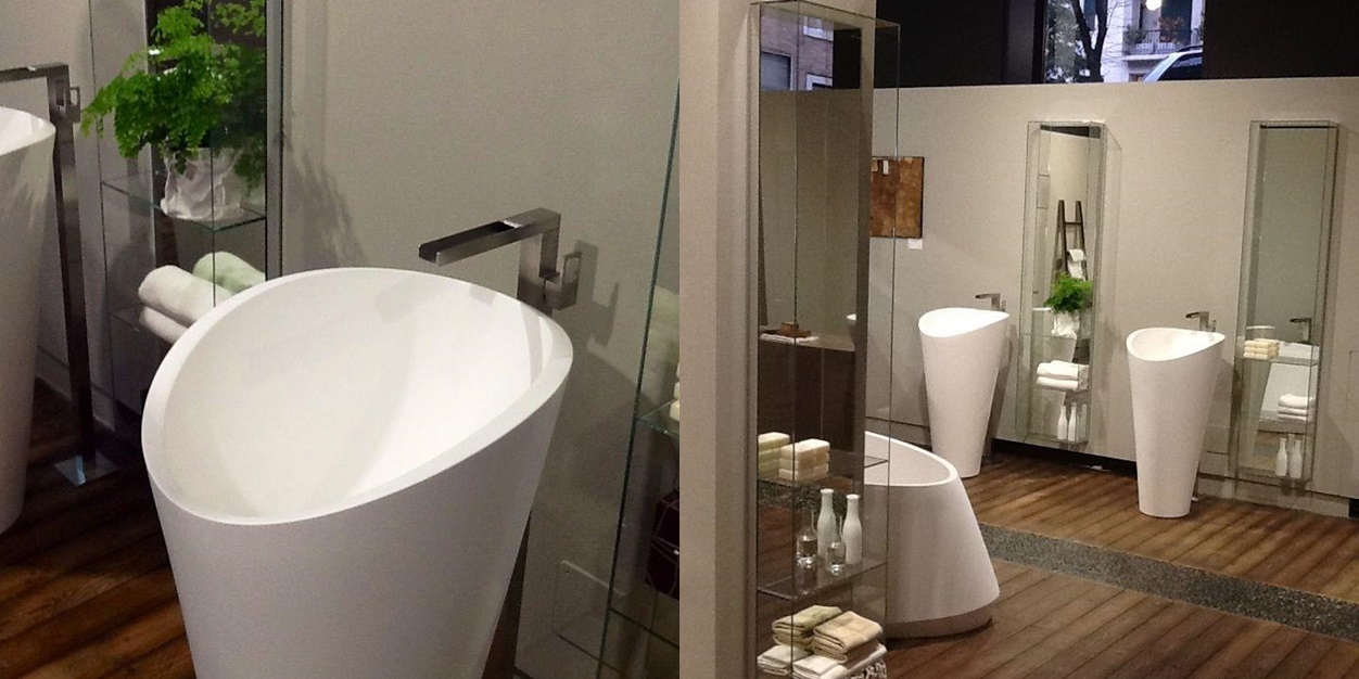 08FT2VB Накладная раковина на столешницу  круглая Toscoquattro  - Вид №2