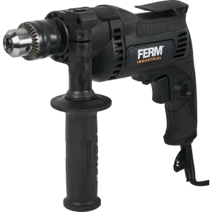Дрель сетевая ударная Ferm PDM1049P, 710 Вт