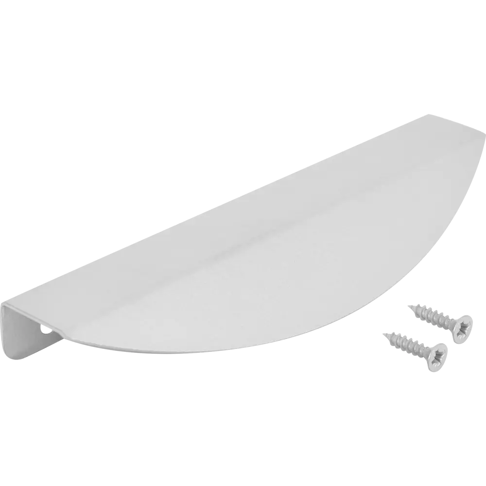 84534438 Ручка-профиль мебельная CТ2 156 мм сталь цвет серый STLM-1009003 Jet  - Вид №2