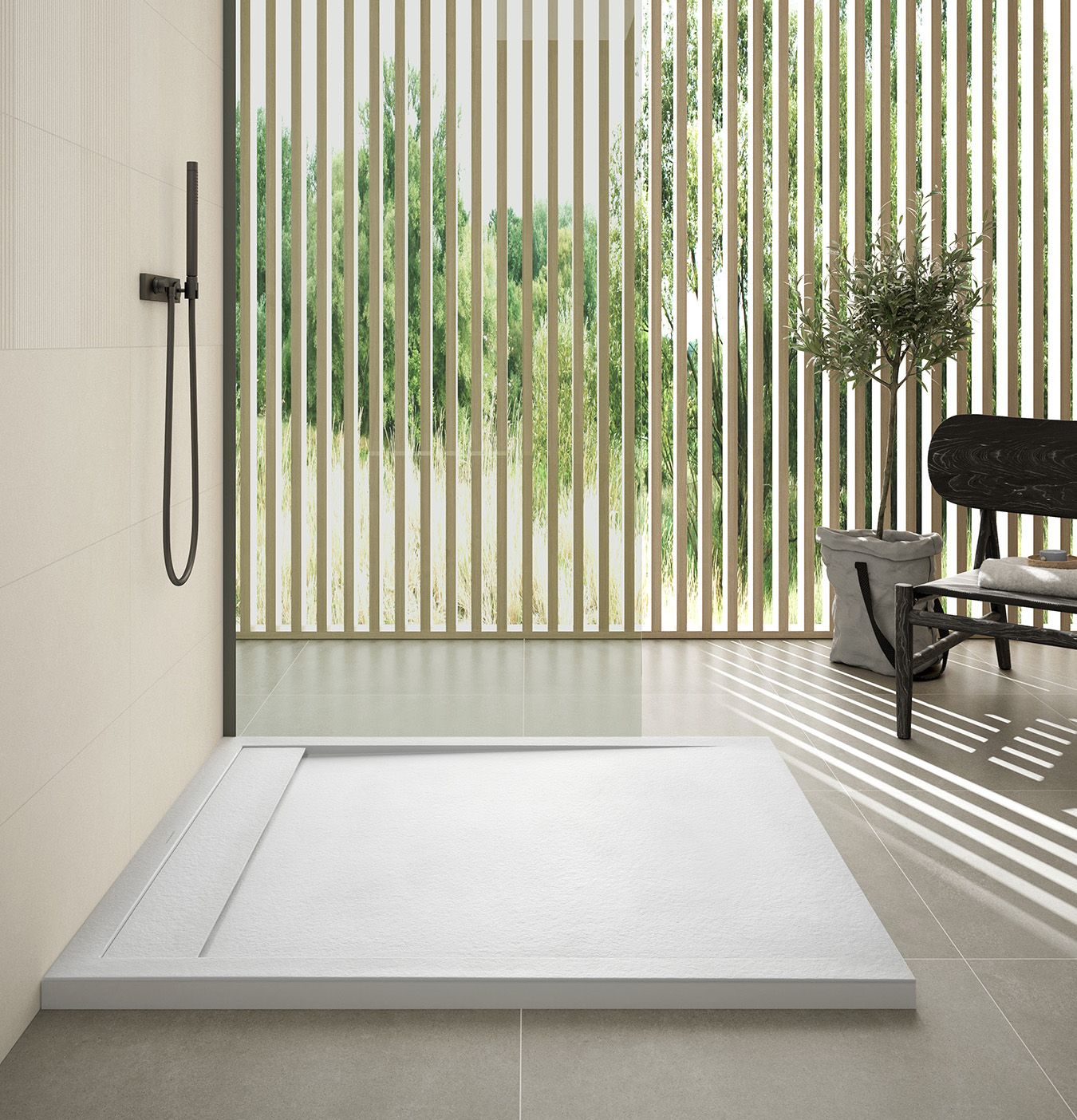 MCBATH Andrómeda Stone Cover 140x80 прямоугольный базальт sun-id-1959209 - Вид №3