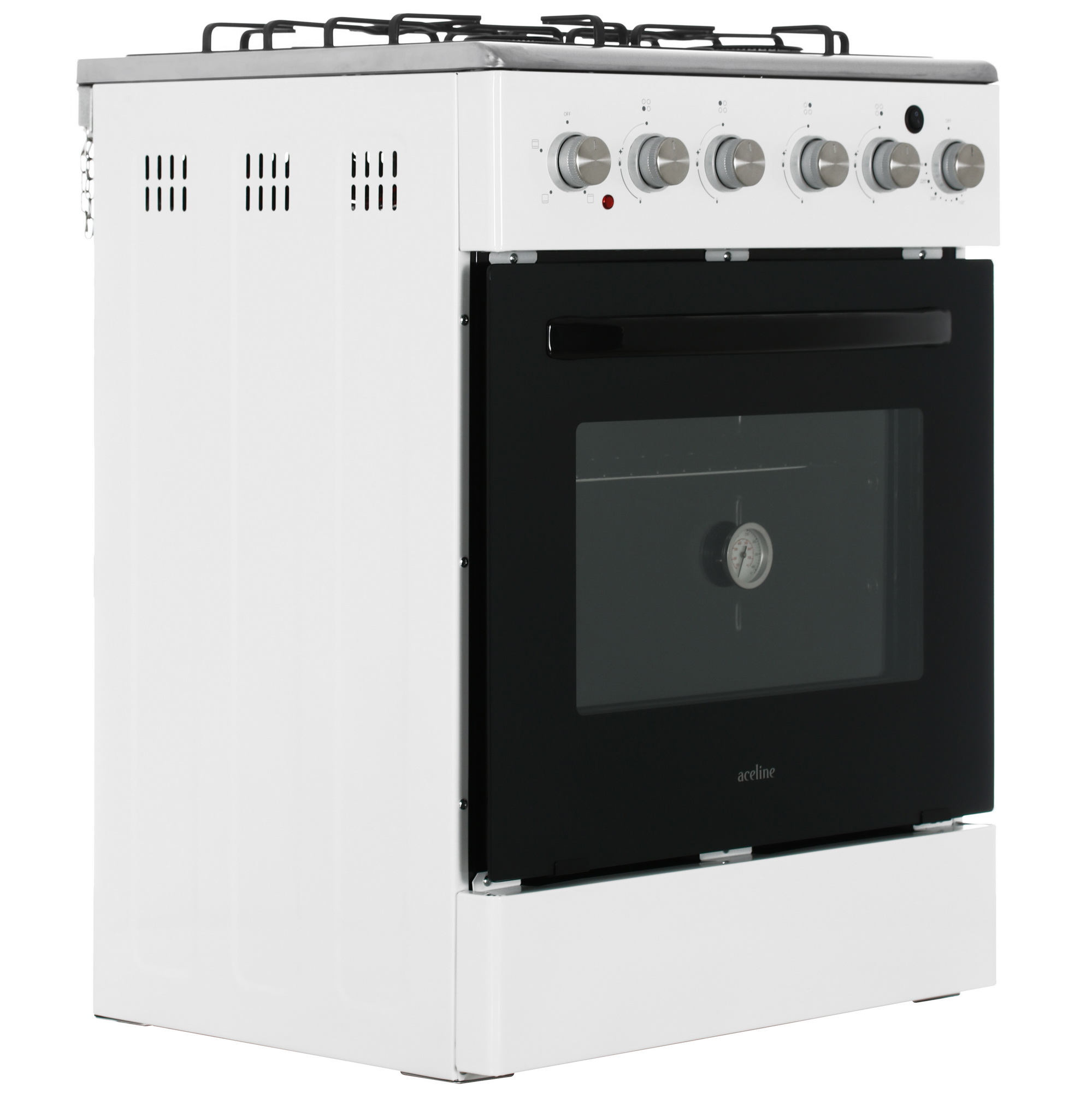 9119687 Комбинированная плита Aceline M16-1 белый STDN-0150045 - Вид №1