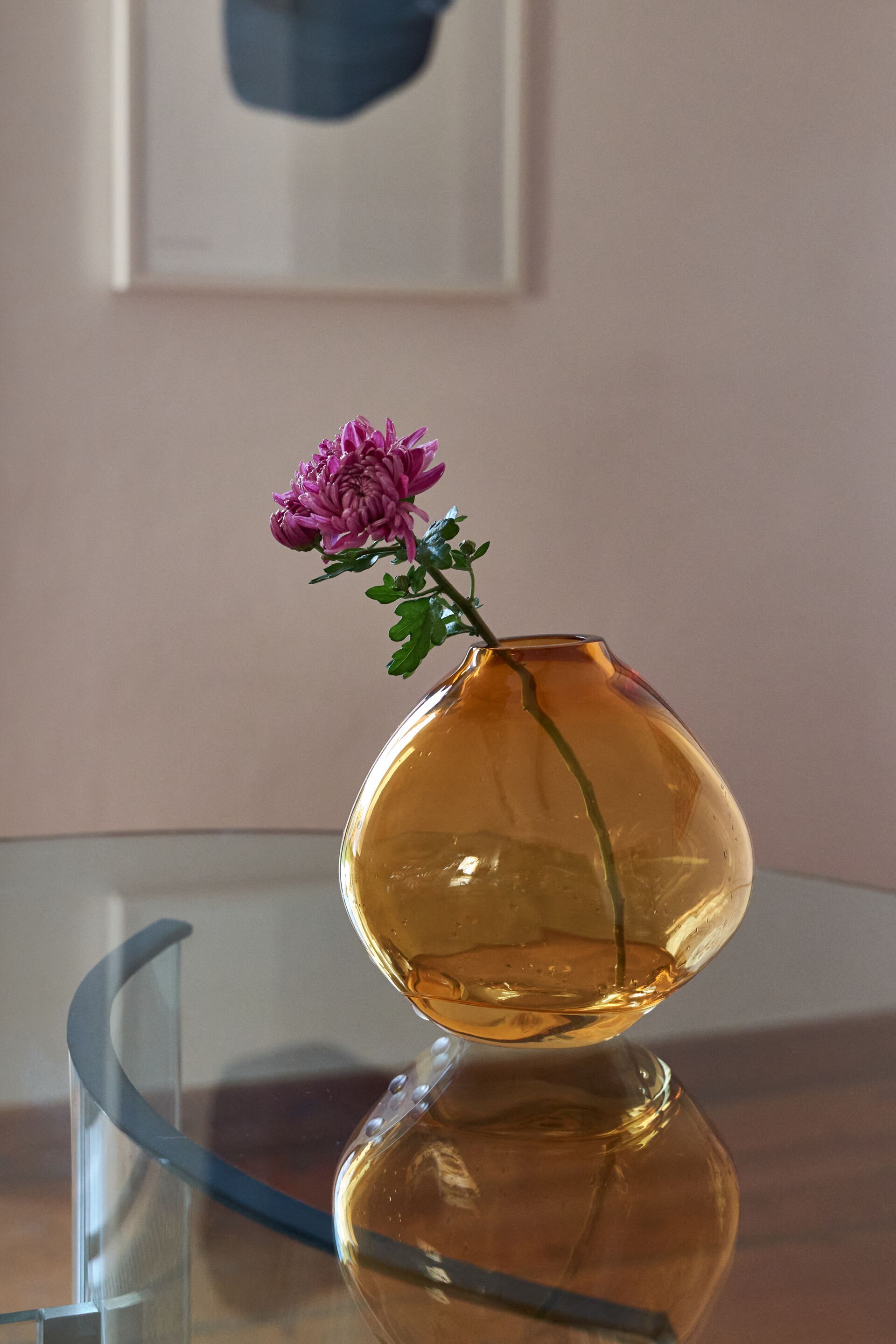 Ваза из дутого стекла Studio Bojola NUVOLA ARCH-00086302 - Вид №4