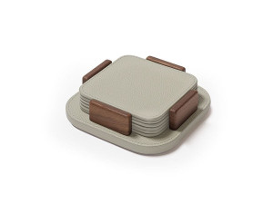 Кожаные подставки