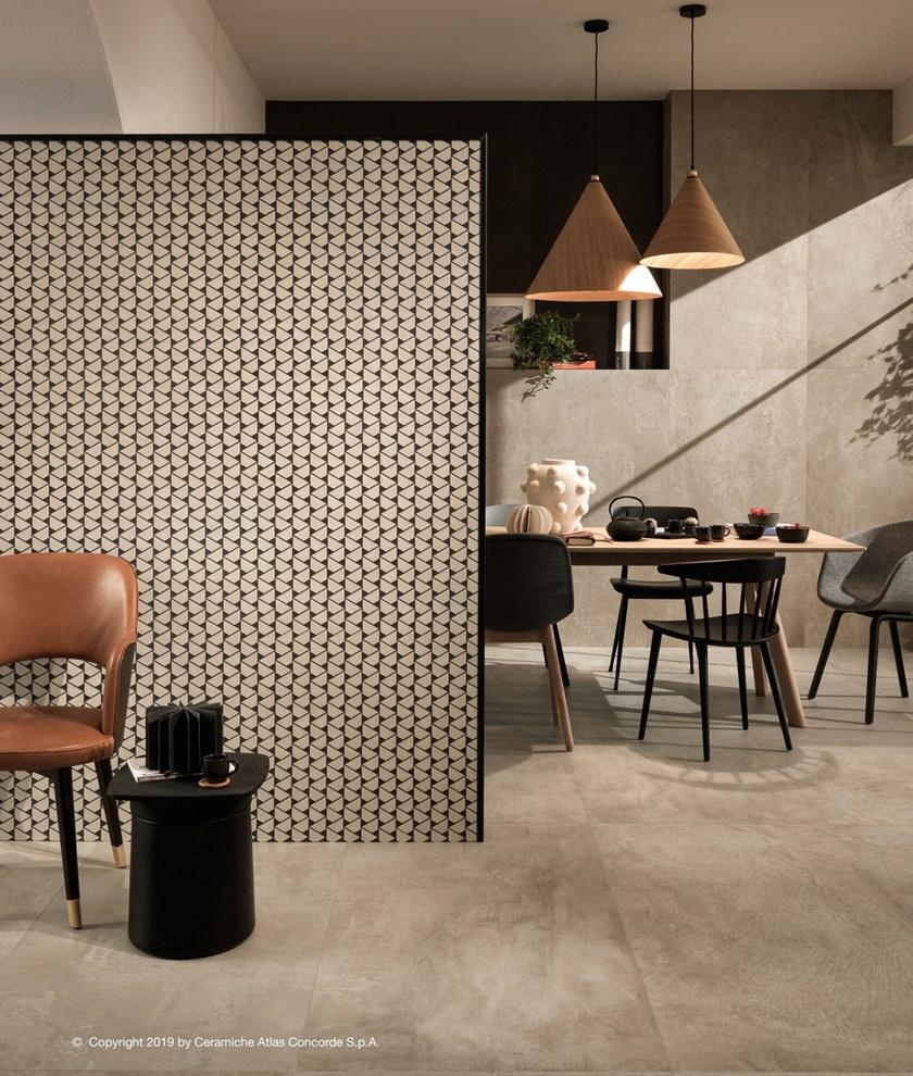 Atlas Concorde Пол из керамогранита под бетон Raw sun-id-1421703 - Вид №19