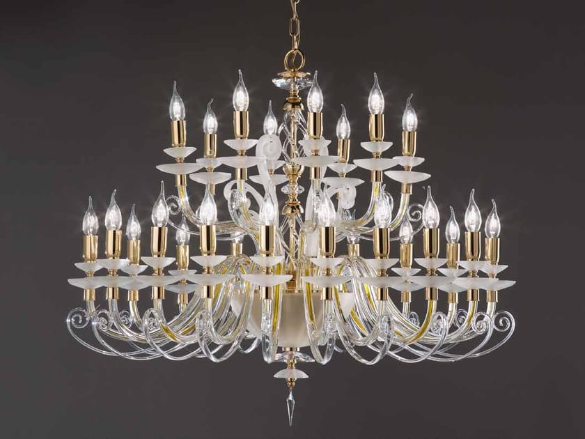 Хрустальная люстра с кристаллами Swarovski® Euroluce Lampadari Alicante Charm ARCH-00012384
