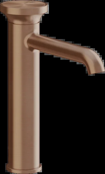 Смеситель для умывальника 66006 708 Gessi Origini МЕДНЫЙ МАТОВЫЙ PVD