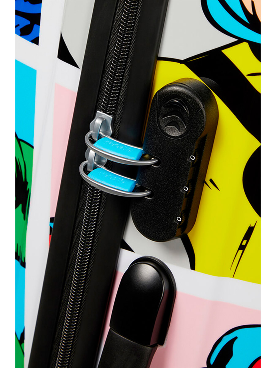 21C-02008 Чемодан 21C*008 Spinner 75/28 Alfatwist American Tourister Marvel Legends  - Вид №7