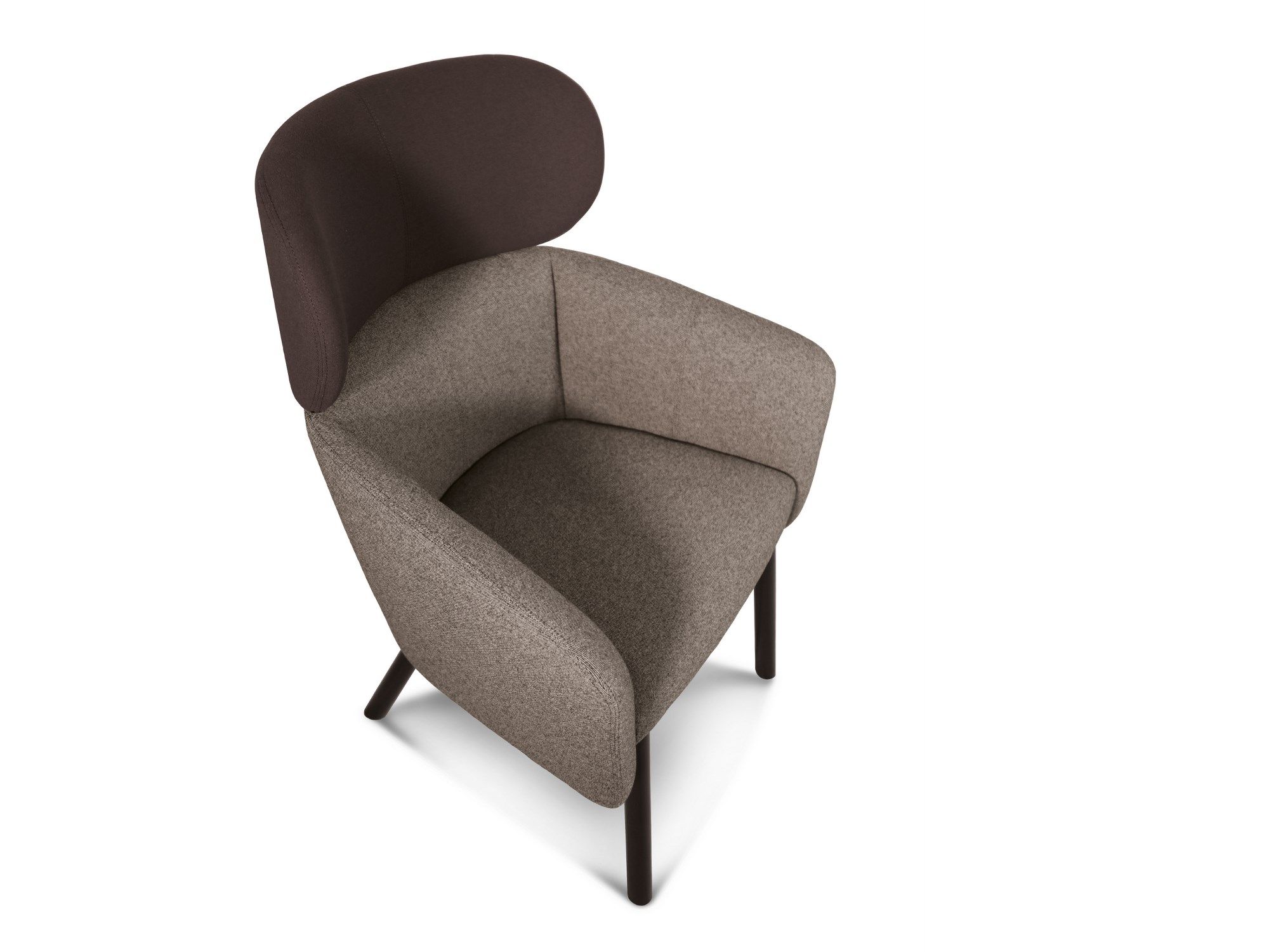 Тканевое кресло с подлокотниками TrabA' Balu ARCH-00090180 - Вид №11