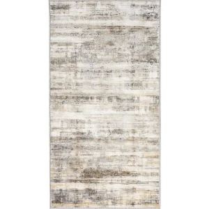 Ковер РОЯЛТАФТ Colaris бежевый 80x150 см с антискользящим покрытием 89418249