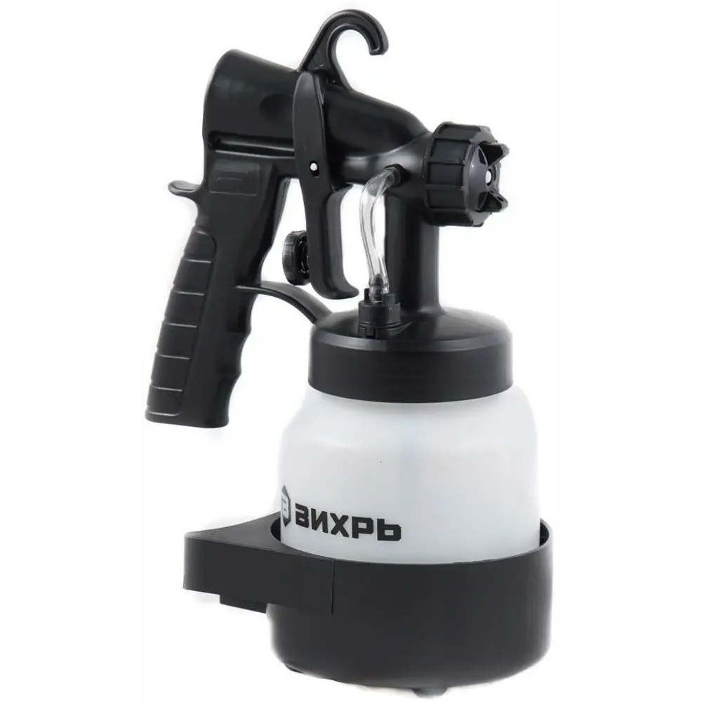 Краскопульт электрический Вихрь ЭКП-7,0В с регулировкой распыления 89410953 STLM-1576219 - Вид №9