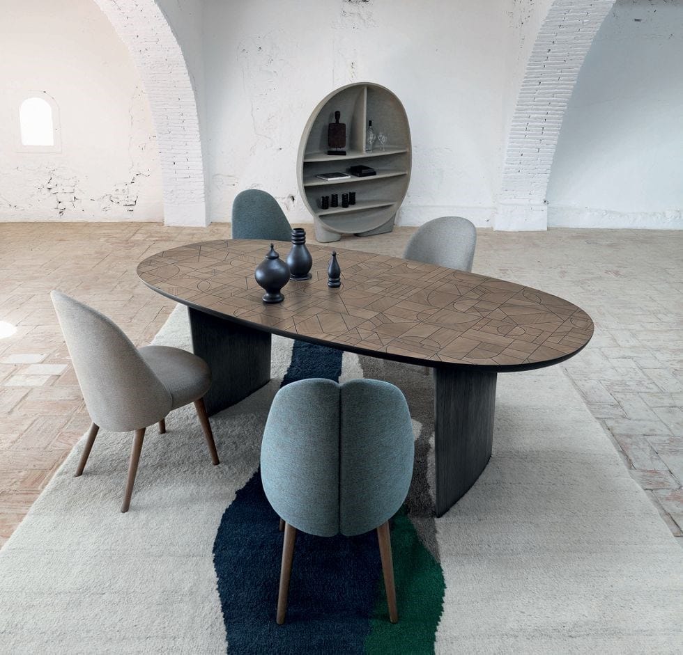 Тканевый стул ROCHE BOBOIS Nativ ARCH-00057859 - Вид №5