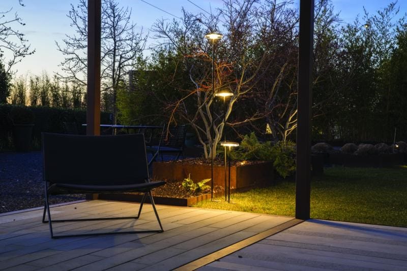 Алюминиевый светодиодный напольный торшер Platek гвоздь ARCH-00105115 - Вид №4