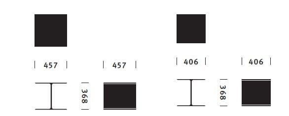 Квадратный алюминиевый журнальный столик Herman Miller I Beam ARCH-00081024 - Вид №5