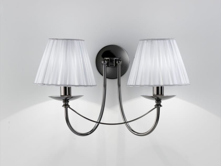 Латунный настенный светильник Cremasco Illuminazione 7314/2AP ARCH-00088836