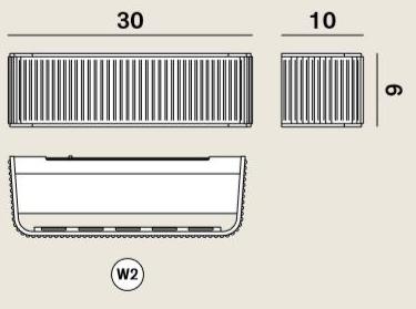 Rotaliana Настенный светодиодный светильник с прямым и отраженным светом Dresscode sun-id-1360799 - Вид №5
