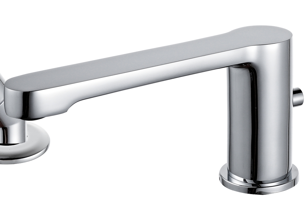 Смеситель на борт ванны Aquanet Passion AF300-63С (с установкой) sun-id-275286 - Вид №1