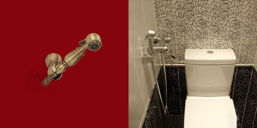 Гигиенический душ MIGLIORE Laura ML.LUR-34.430.CR - хром  - Вид №3