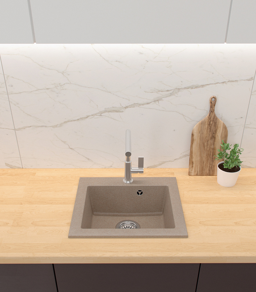 Кухонная мойка Fostogran FGD 48-44 551  - Вид №2