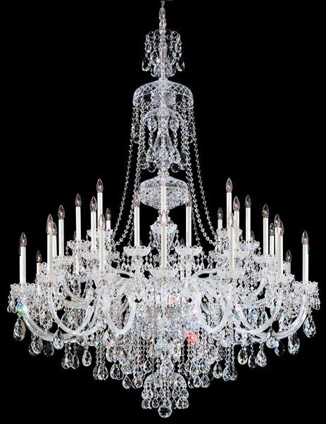 Schonbek Люстра с кристаллами swarovski® Sterling 2994, 2995, 2996 ... - Вид №10