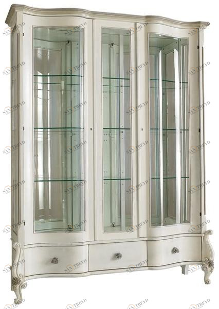 VOLPI Витрина из дерева и стекла Night & day 1401