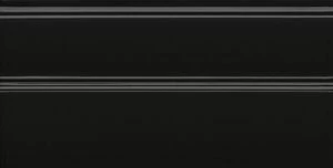 Даниэли черный обрезной FMA010R 30х15